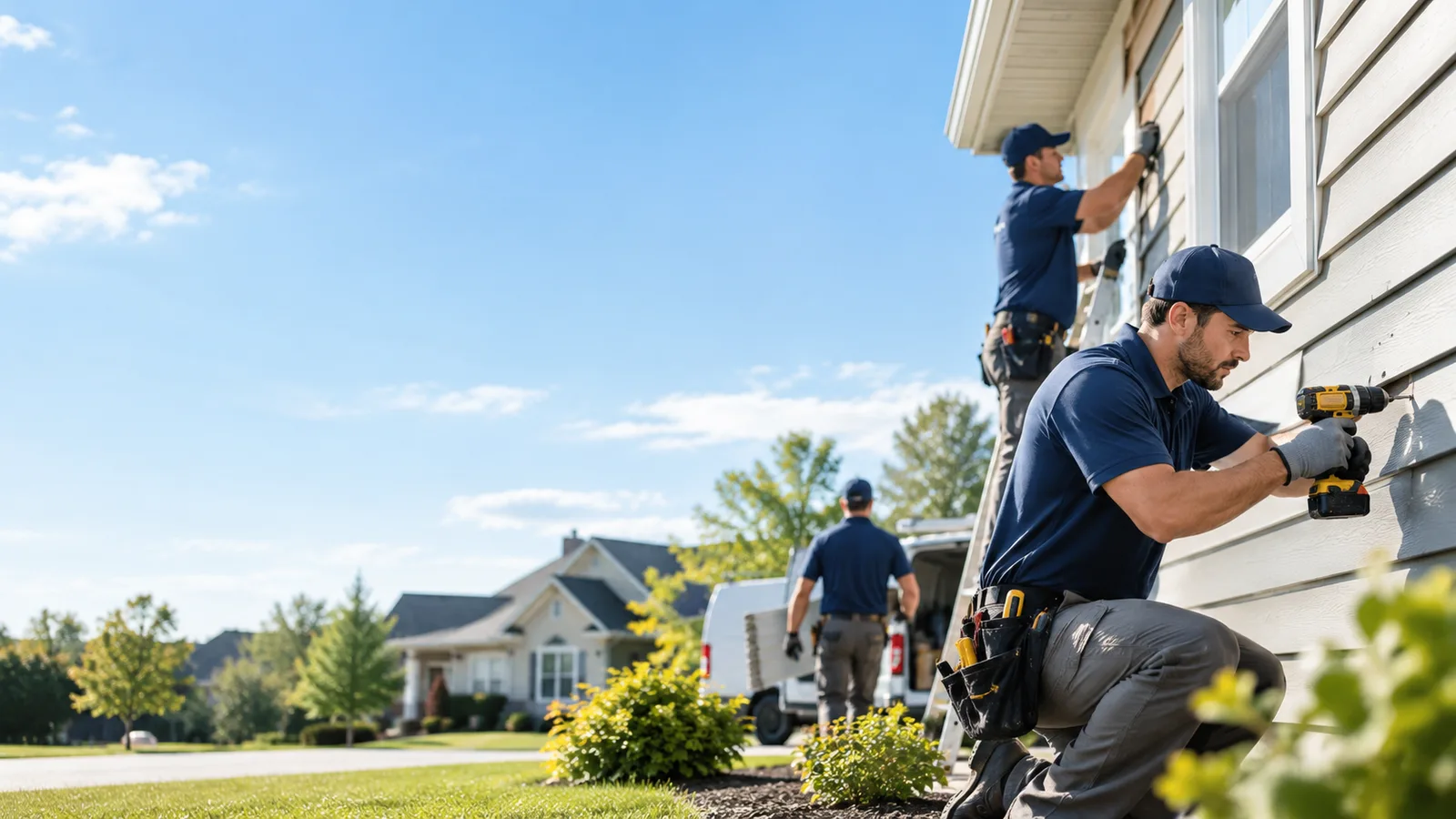 Commercial Siding Repair in Aurora, NE